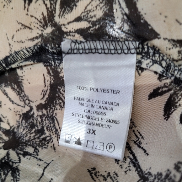 Pennington open front chiffon cardigan top - Picture 6 of 7